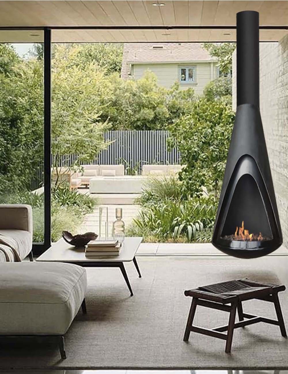 Chimenea Colgante Lyra