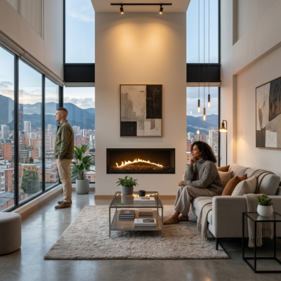 Chimeneas a Gas Loft Vented Aerocurva