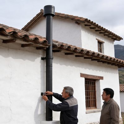 Abrazadera Cerrada Negra