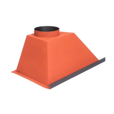 Campana para Chimenea a leña Frontal Clásica Mediana