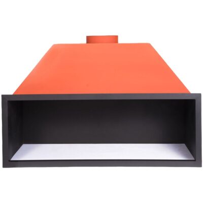 Hogar para Chimenea a leña Frontal Loft Extra Grande 3