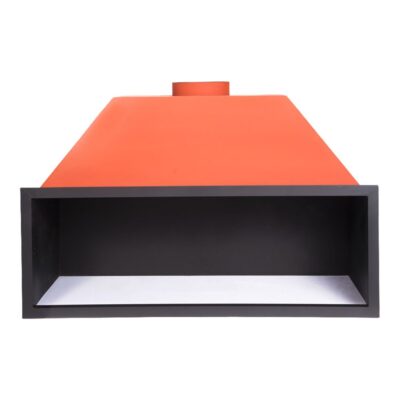 Hogar para Chimenea a leña Frontal Loft Extra Grande 2