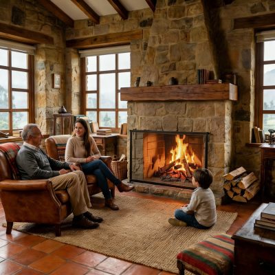 Malla para Chimenea a Leña Clásica Grande