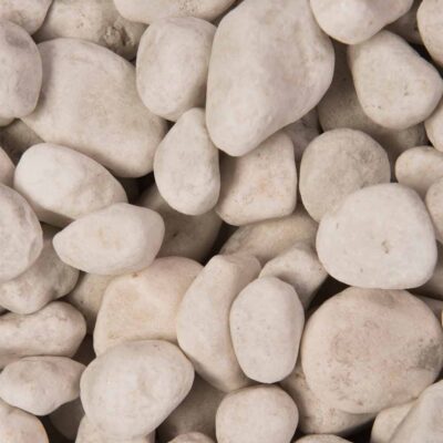 Piedras Blancas de Mármol  Bolsa x 10 kg