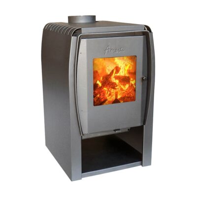 Chimenea a Leña Amesti Nordic 360