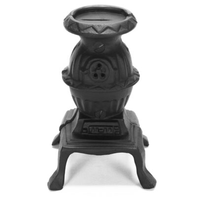 Alcancía en Hierro Fundido Texana