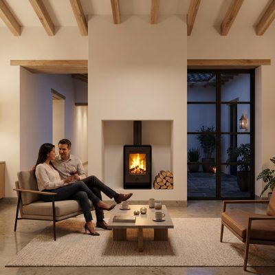 Chimenea a Leña de Valkiria Pequeña