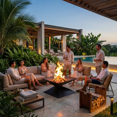 Fire Pit a Leña Fiero Mediana