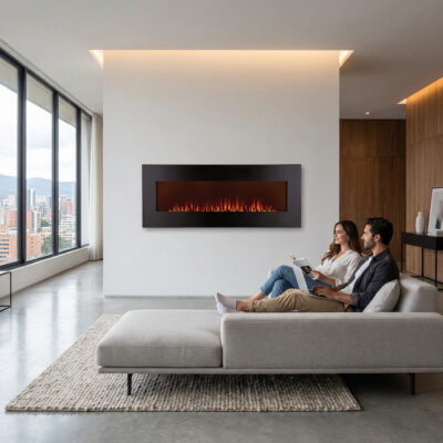 Chimenea Eléctrica Loft Medium