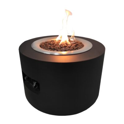 Chimenea de exterior Circular Manual