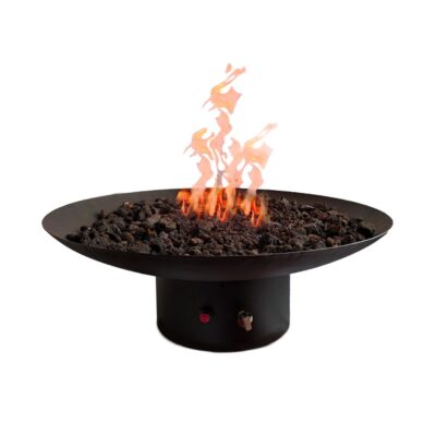 Chimenea de exterior con Paila en Lamina