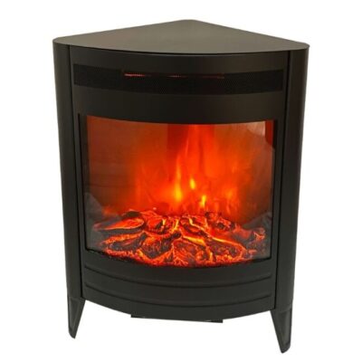 Chimenea Eléctrica Esquinera