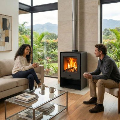 Chimenea a Leña de Valkiria Mediana
