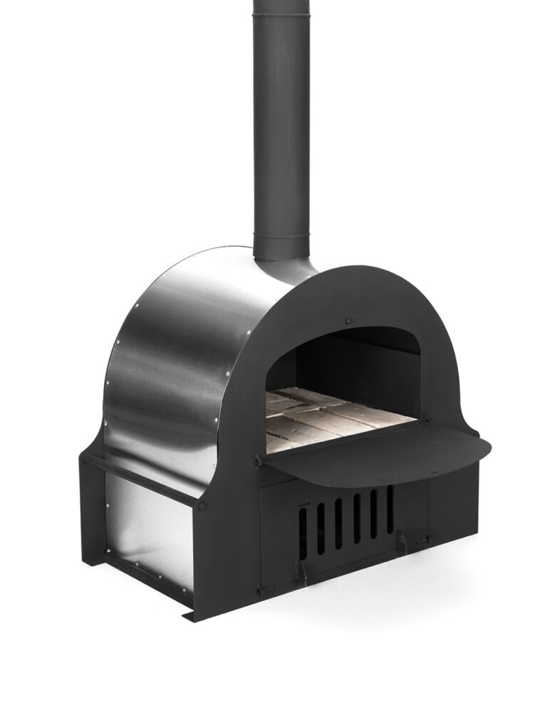 HORNO A LEÑA ACERO
