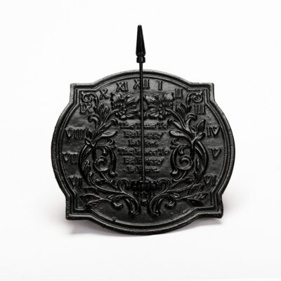 Reloj de Sol en Fundición Inglés