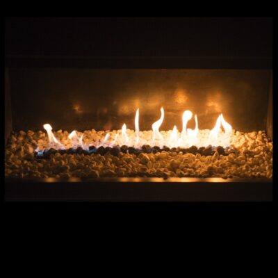 Chimeneas a Gas Loft Vented Una Flauta