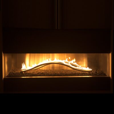 Chimeneas a Gas Loft Vented Doble Aerocurva
