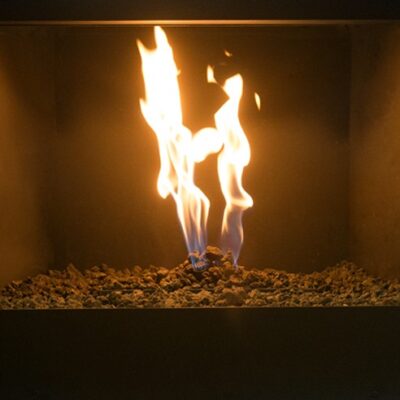 Chimeneas a Gas Loft Vented Antorcha-0.15 m