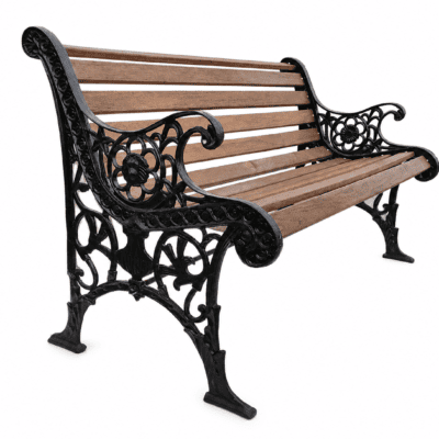 Banca de Jardín Rococo
