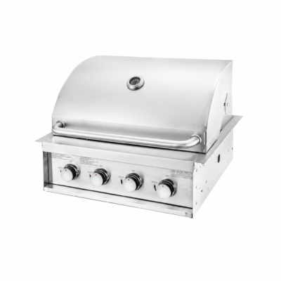 Asador BBQ a Gas de Empotrar 4 Quemadores