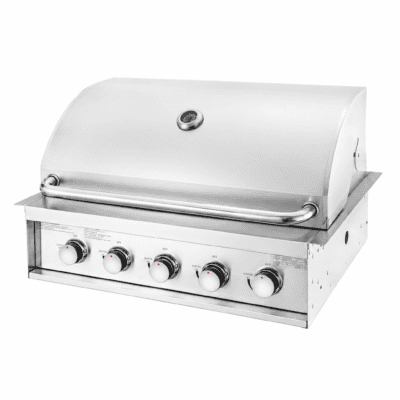 Asador BBQ a Gas de Empotrar 5 Quemadores