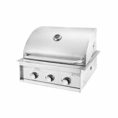 Asador BBQ a Gas de Empotrar 3 Quemadores