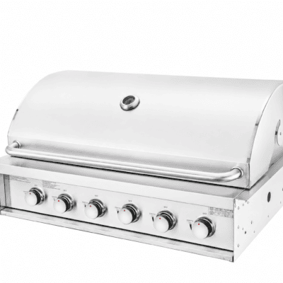 Asador BBQ a Gas de Empotrar 6 Quemadores