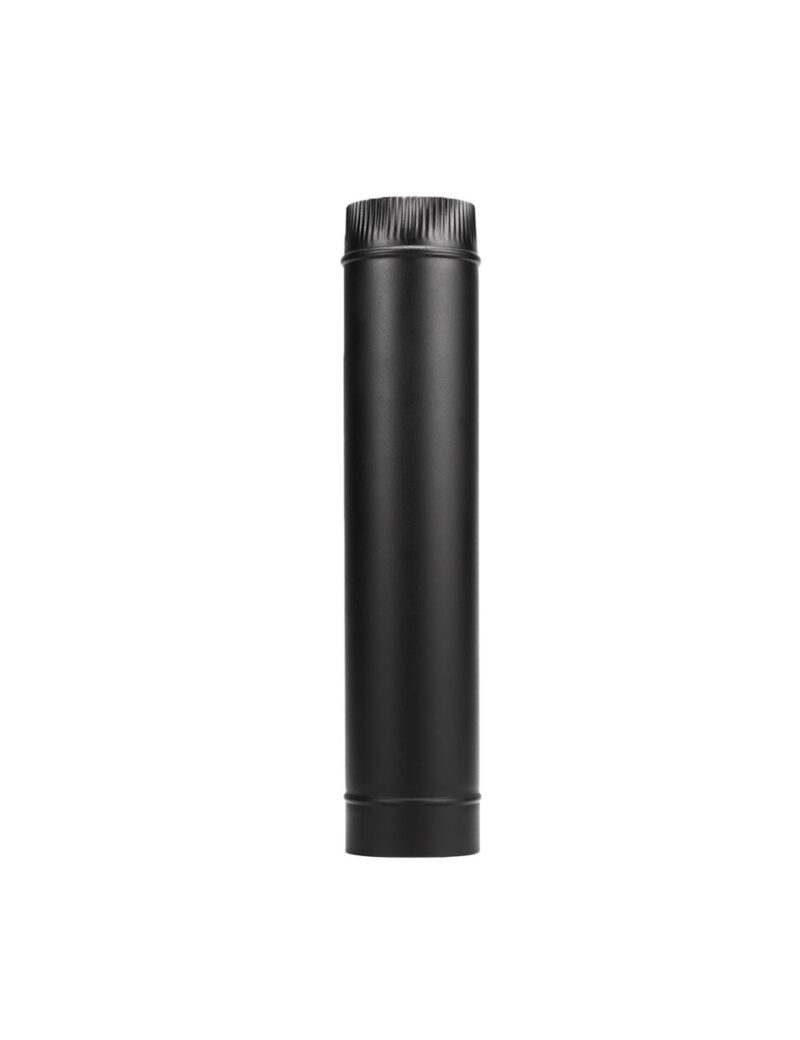 Ducto acero galv – negro 0.60