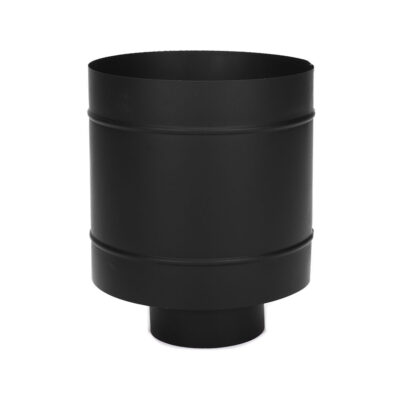 Sombrerete Acero Galvanizado Negro