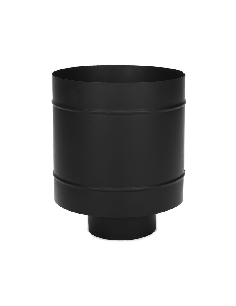 Sombrerete Acero Galvanizado Negro