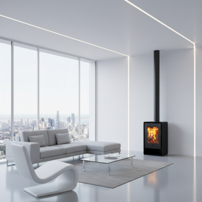 Chimenea a Leña de Valkiria Mediana