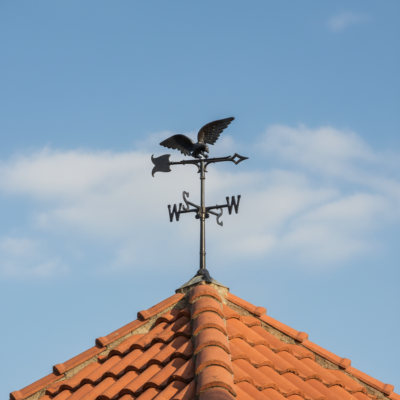 Veleta en Fundición Águila Grande