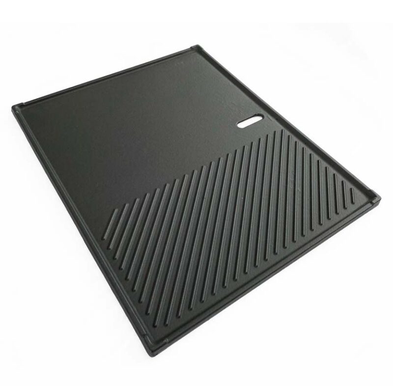 Plancha Grill en Hierro Fundido (BBQ a Gas 4Q Y 6Q)