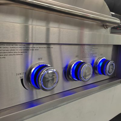 Botón de iluminación Led Blanco o Azul