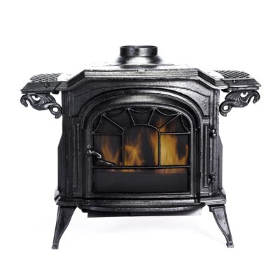 Chimenea a Leña en Hierro Fundido Canadiense
