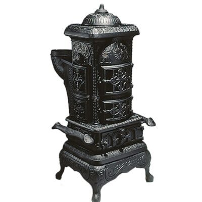 Chimenea a Leña en Hierro Fundido Florentina