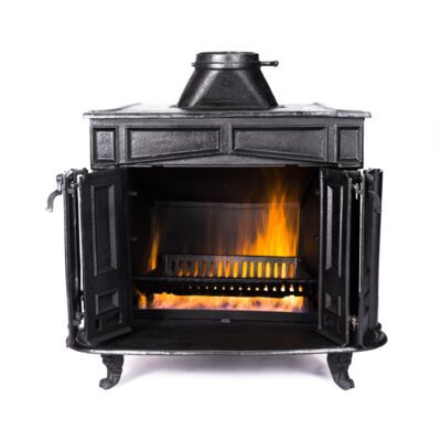 Chimenea a Leña en Hierro Fundido Franklin