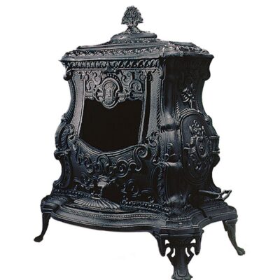 Chimenea y Estufa a Leña en Hierro Fundido Imperial