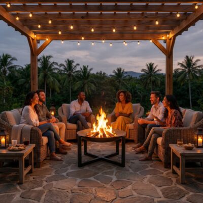 Paila para Fogata a leña en lamina Helsinki Grande