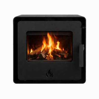 Chimenea a Leña Cubo