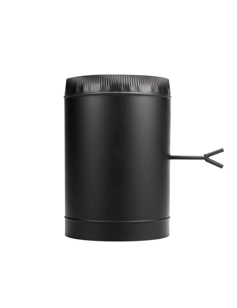 Chimeneas_de_Colombia_Dampers_en_Acero_Galvanizado_Negro_de_10_Pulg