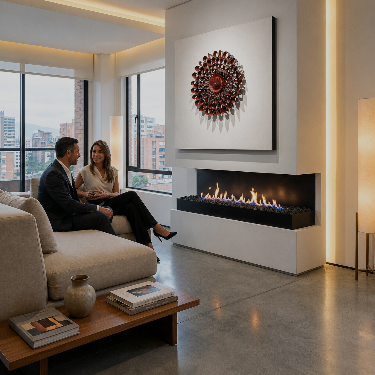 Chimeneas a gas