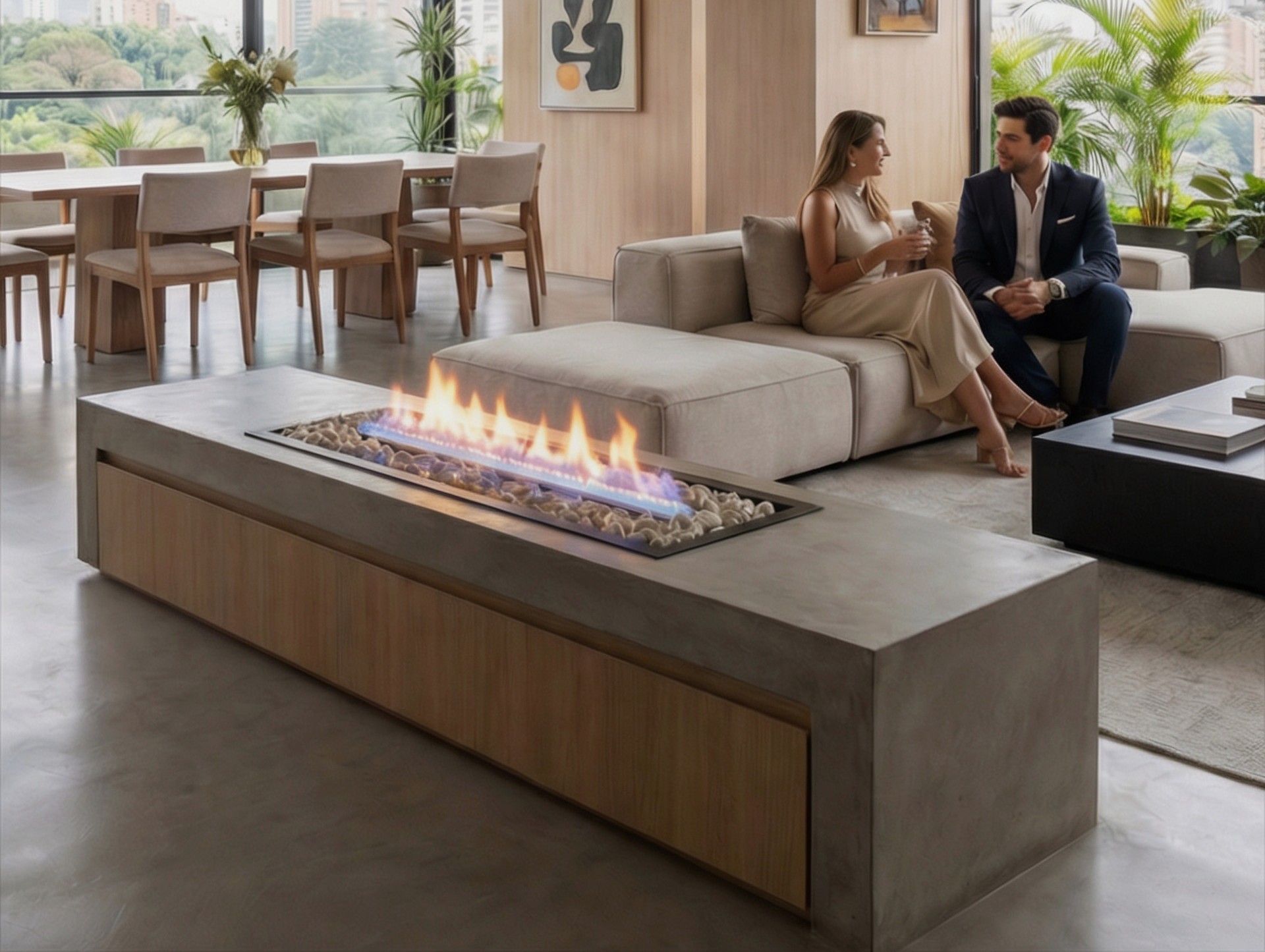Chimeneas Tipo Loft