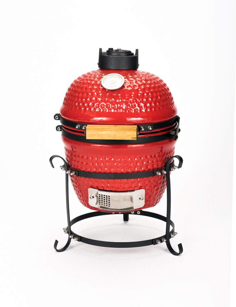 Chimeneas_de_Colombia_Asador_Kamado_de_Empotrar_13_Pulg_Rojo-1