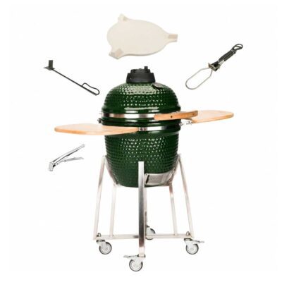 Combo Asador Kamado Portátil 18"