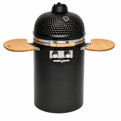 Asador Kamado a Gas con Base 18"