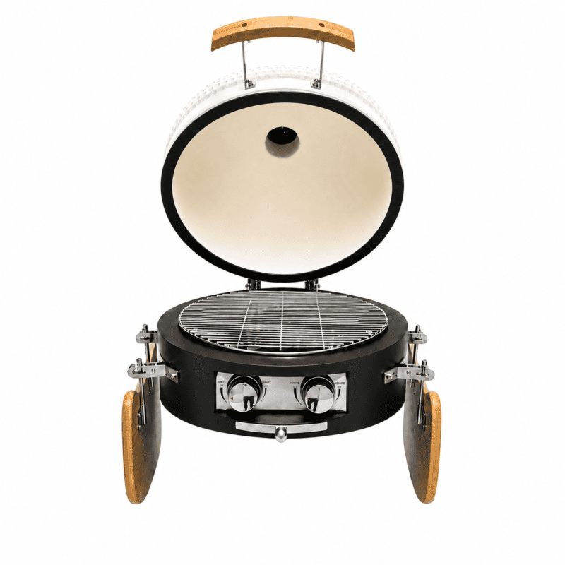 kamado 18 sin base blanco 3