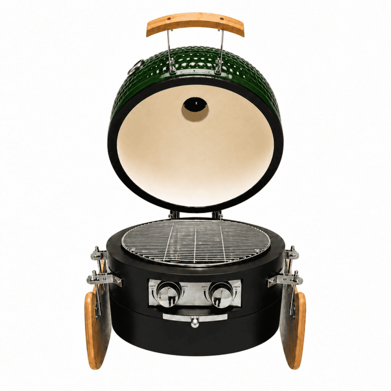 kamado 18 sin base verde 3