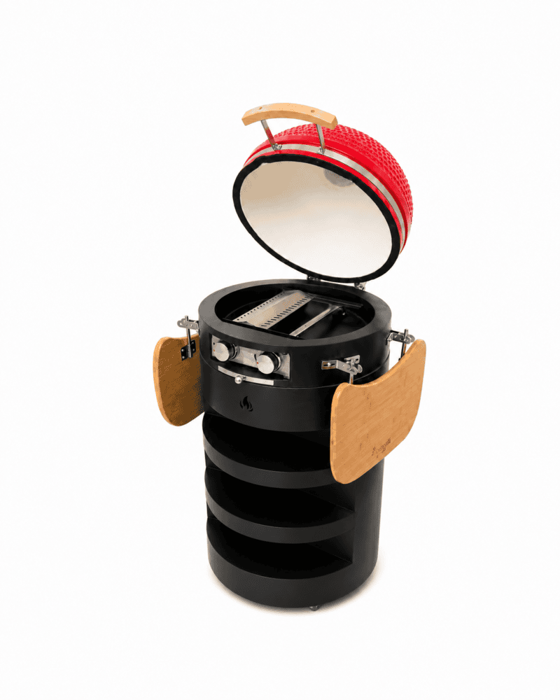 kamado 23 base rojo 3