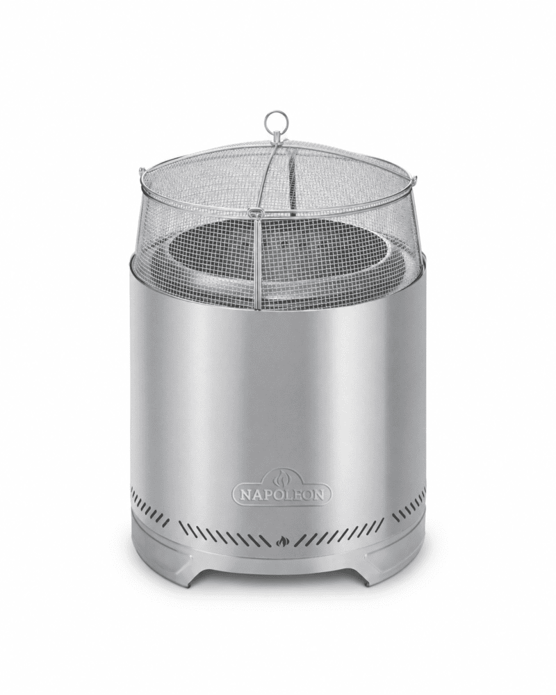 NWFPMTI-SS-18_Timberwolf-Fire-Pit_Detail_Spark-Screen_Fully-Assembled IMAGEN PRINCIPAL